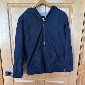 Old Navy Dark Blue Zip-Up Jacket